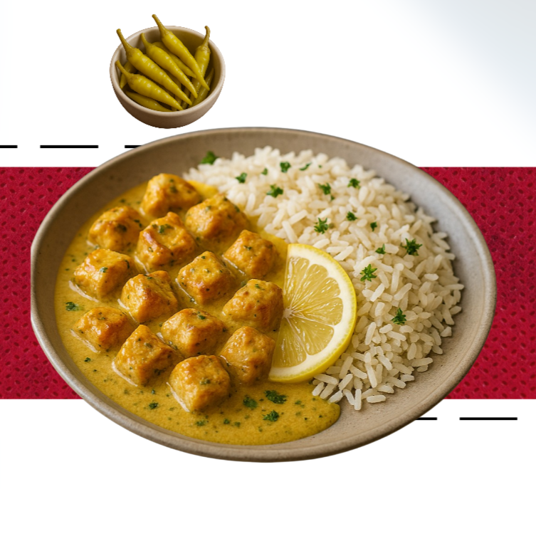 Cafe'de Paris Soslu Tavuk+Basmati Pirinç