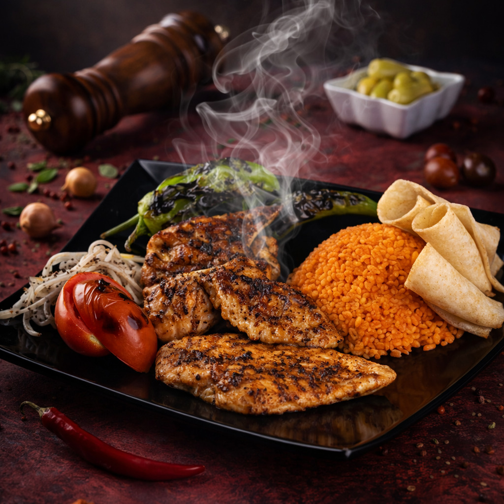 Karışık Tavuk Izgara (1 kg.)