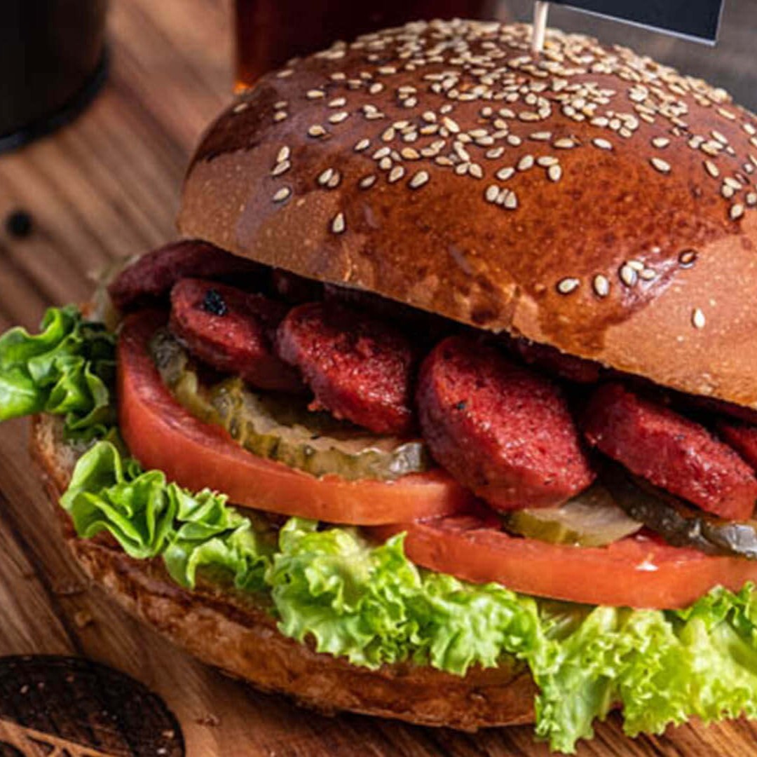 Sucuk Cheese Burger