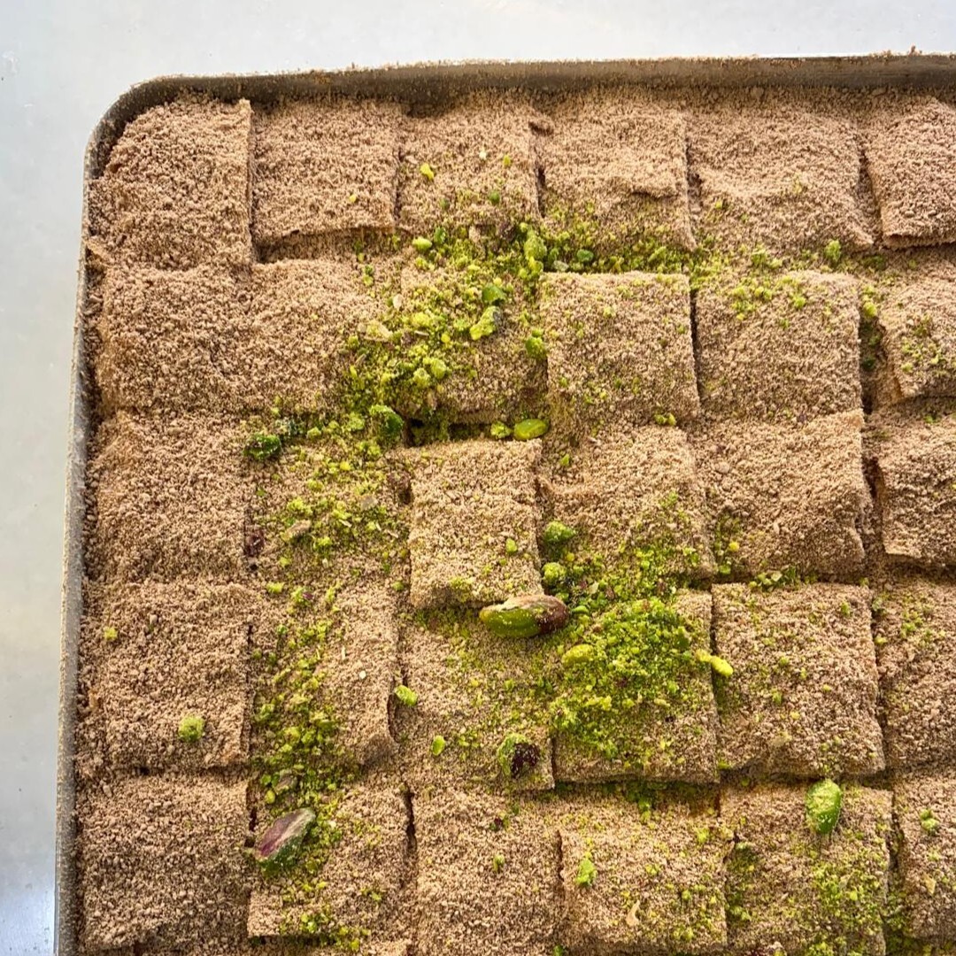 Fıstıklı Soğuk Baklava (1 kg)