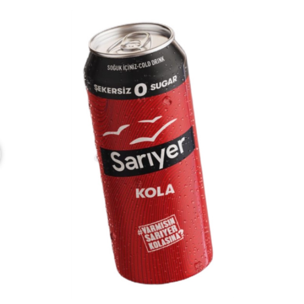 Sarıyer Kola Zero