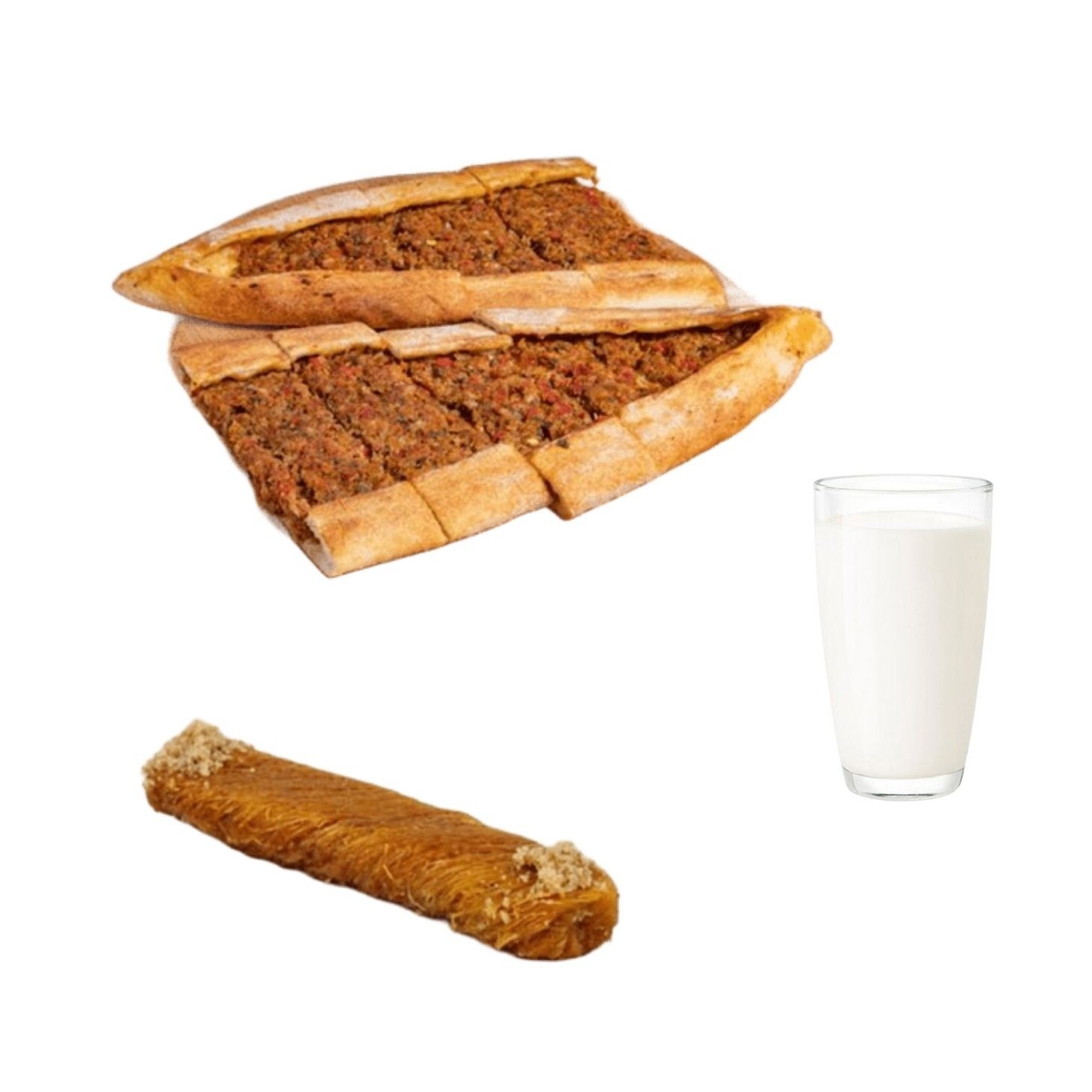 Tatlı Kıymalı Pide Menü