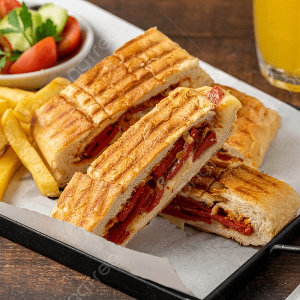 Beyaz Peynirli Tost