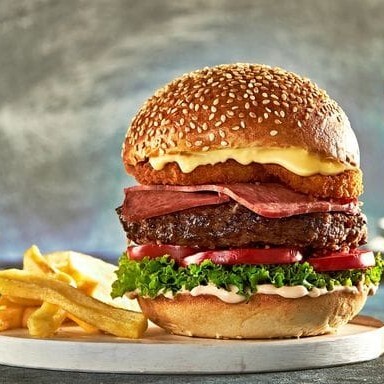Gold Burger
