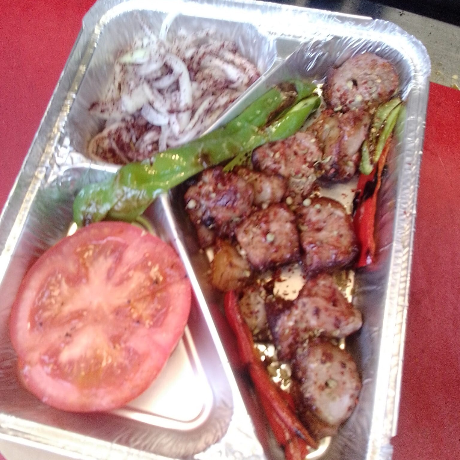 Kuzu Şiş Porsiyon