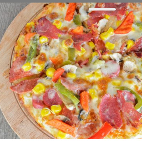 Turkish Pizza (22 cm.)