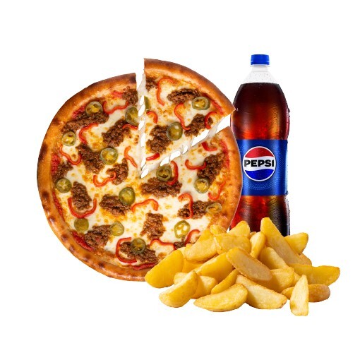 Orta Boy Pizza Menü