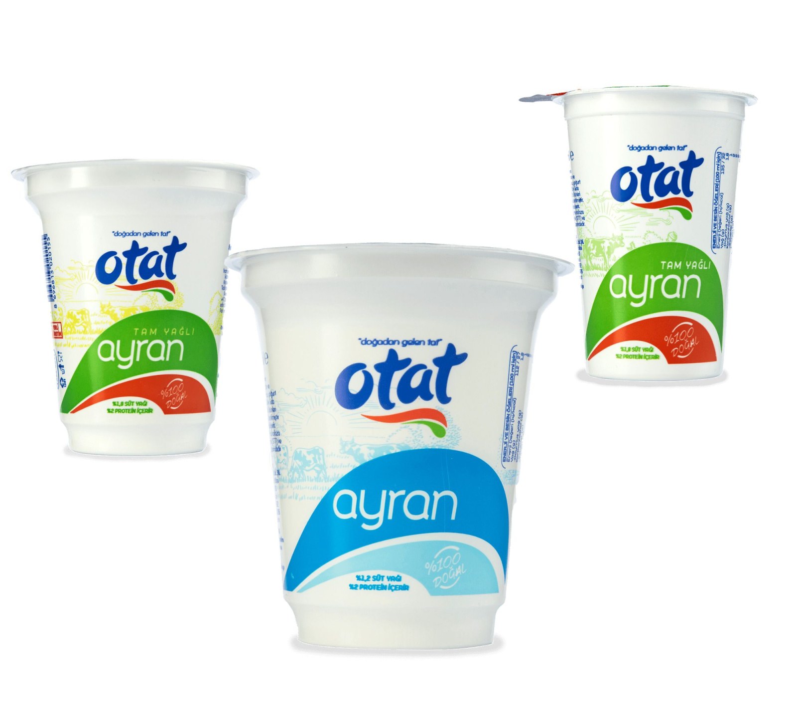 Büyük Ayran 275 Ml