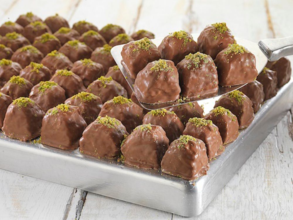 Çikolata Kaplı Kuru Baklava (Porsiyon)