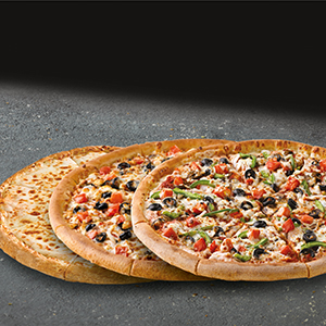 3 Adet Orta Boy Pizza