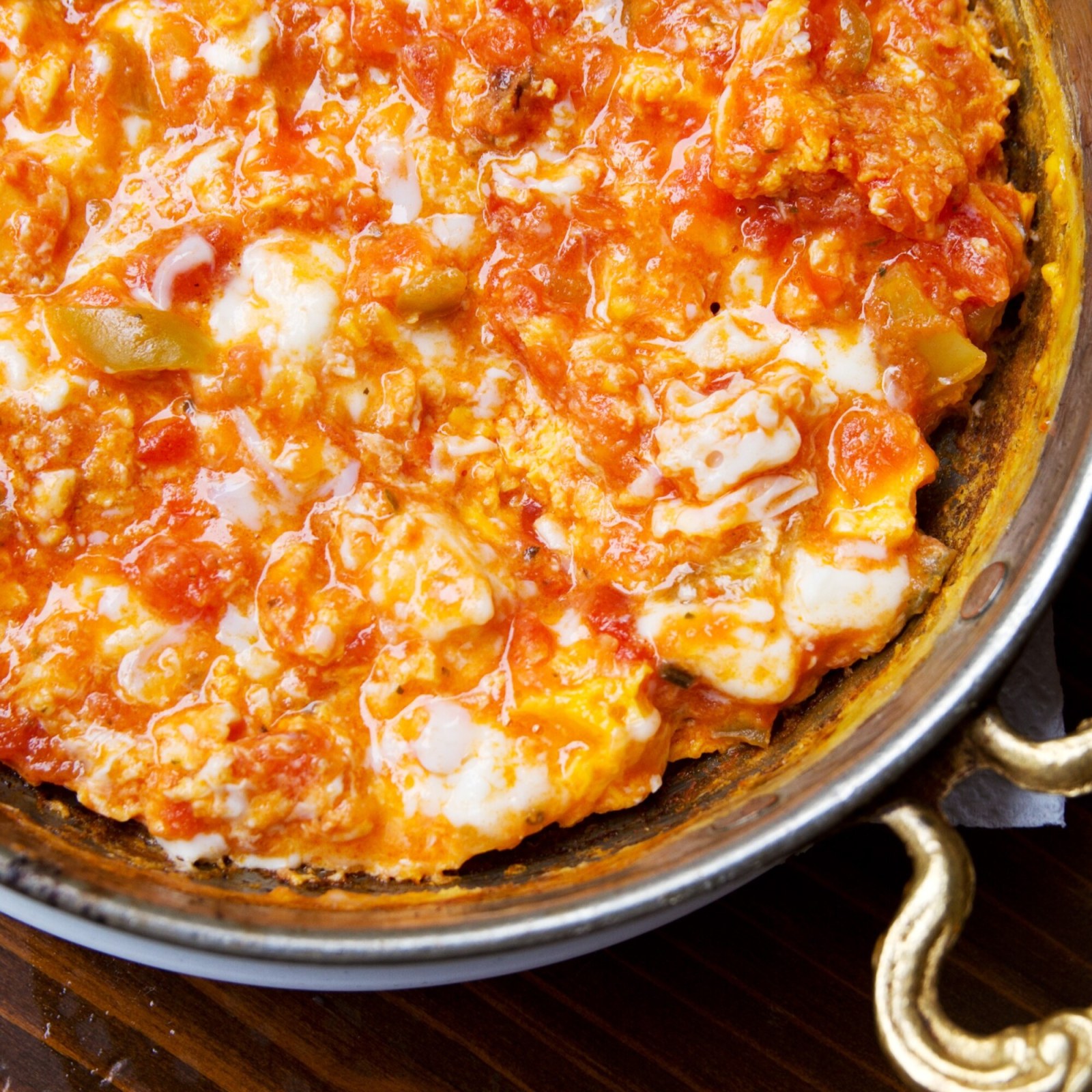 Sucuklu Menemen