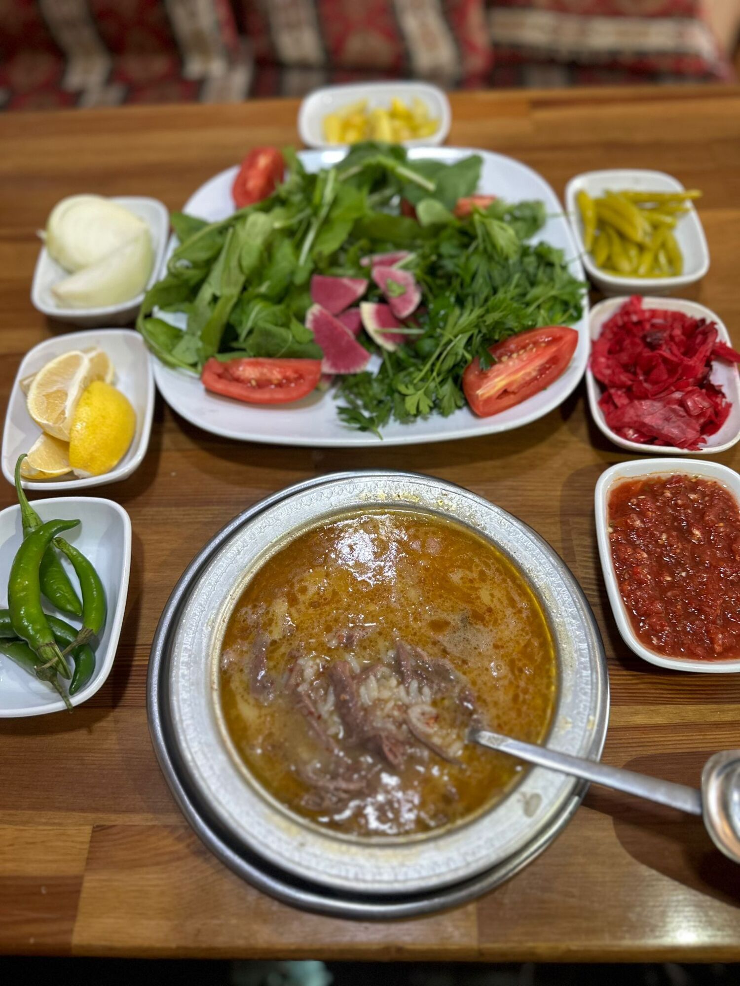Beyran Çorbası