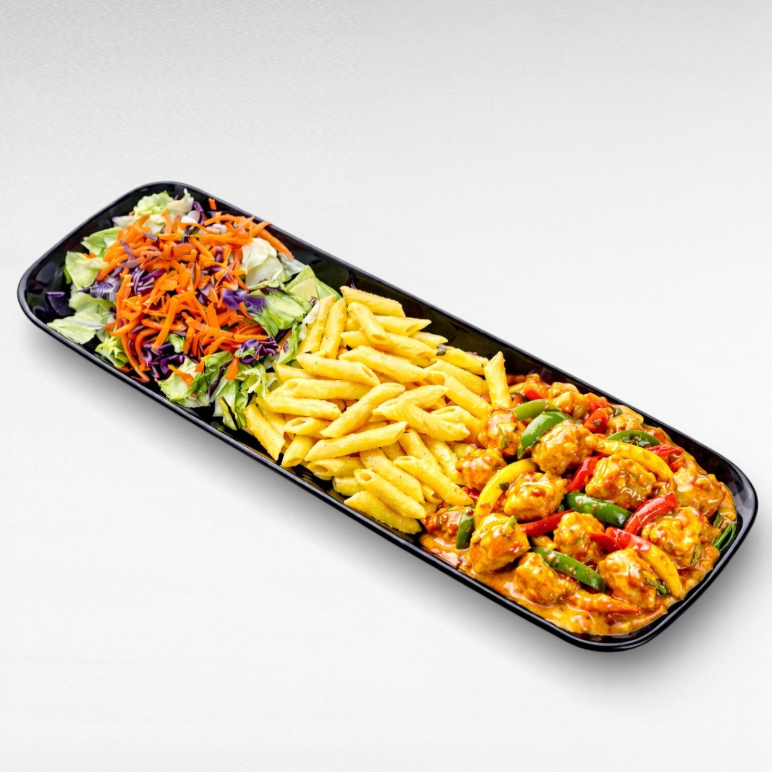 Körili Hot Chili Soslu Tavuk