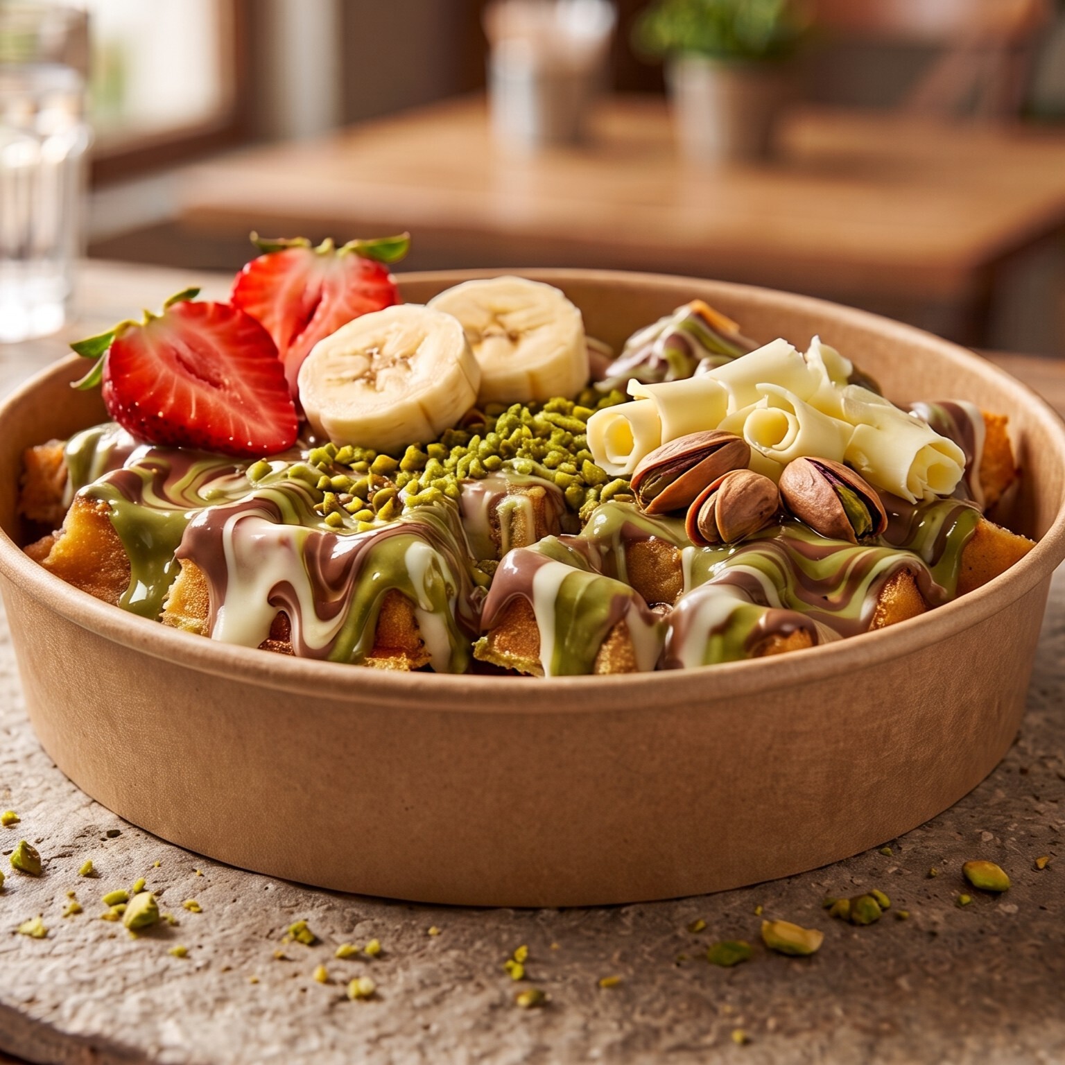 Yamu Pistachio Bowl