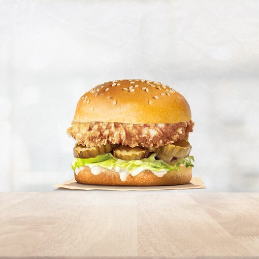 Crispy Burger
