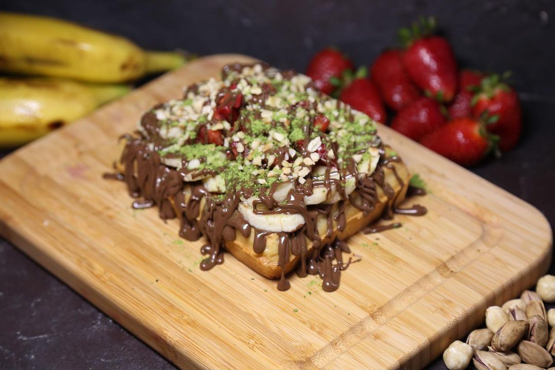 Milky Dream Waffle