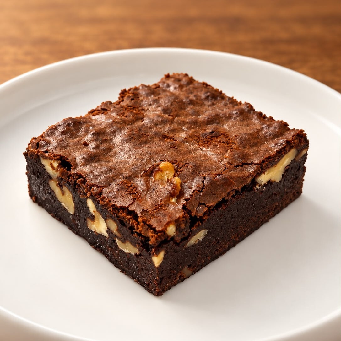 Belçika Çikolatalı Islak Brownie