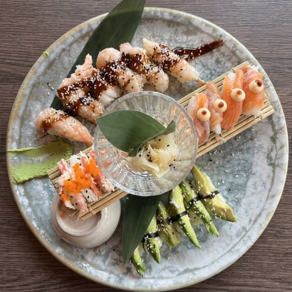 Nigiri Tepsi 24 Adet