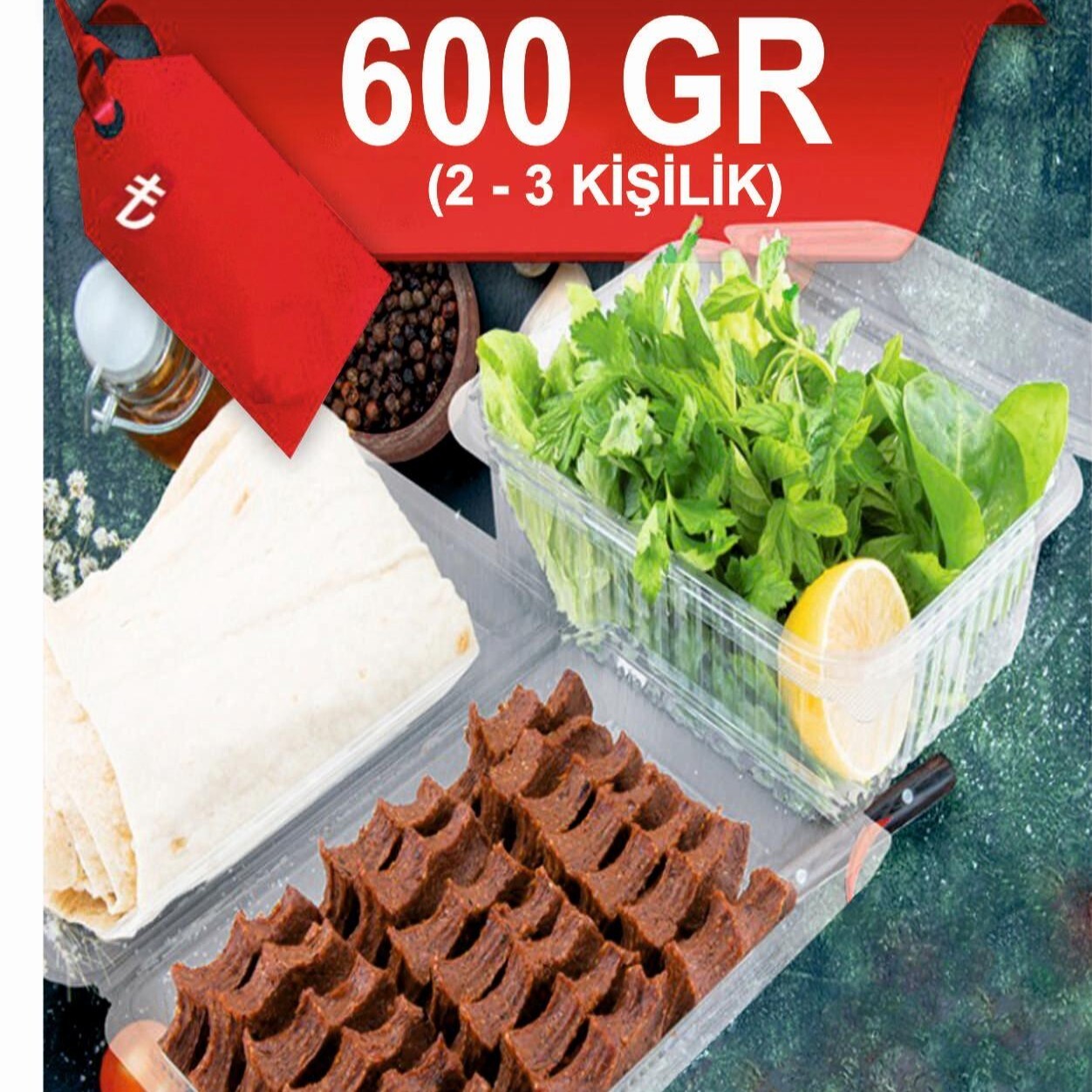 Çiğ Köfte (600 gr.)