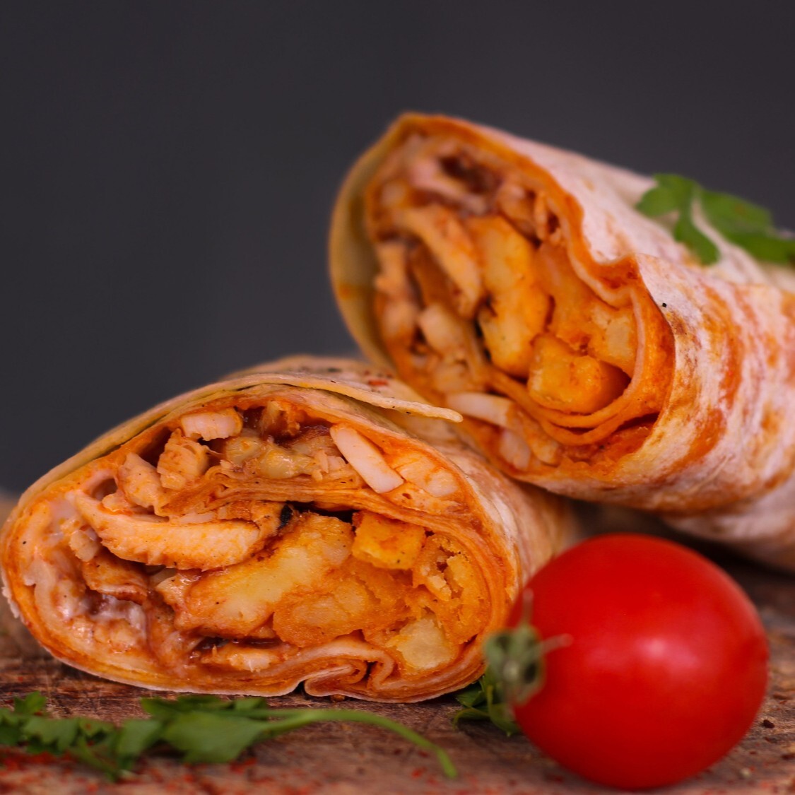 Tavuk Döner Dürüm (100gr)