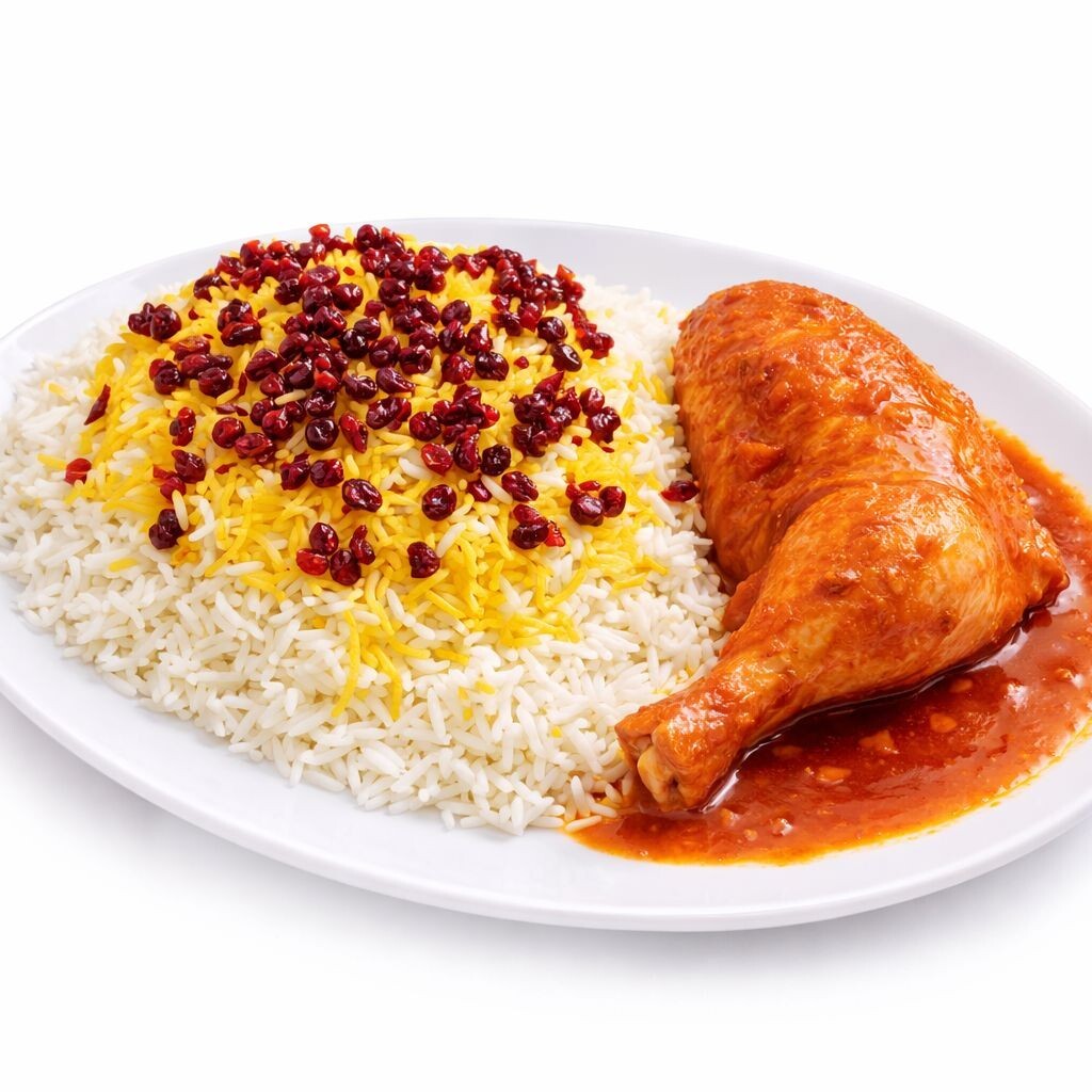 Zereshk Pilavı & Tavuk