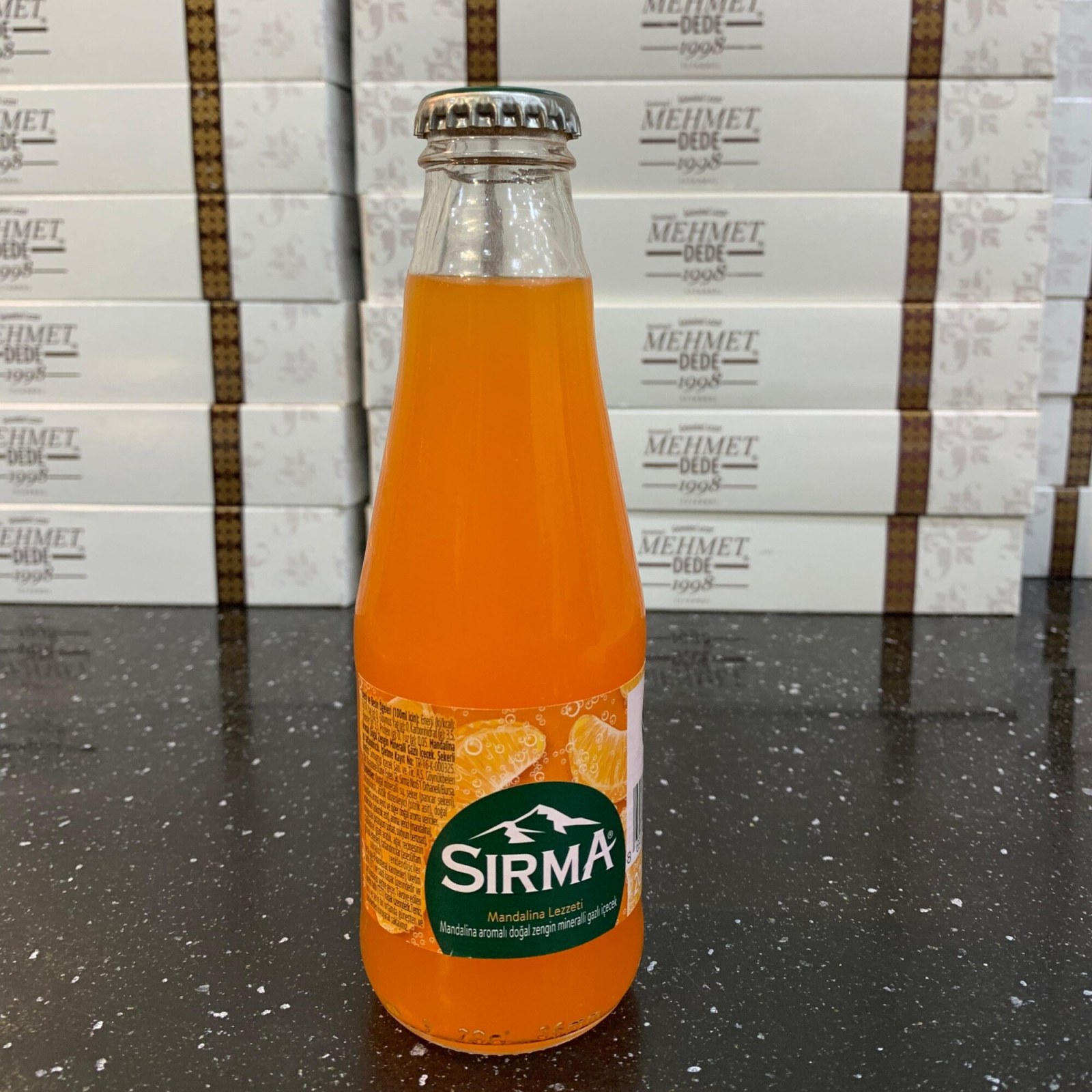 Soda Sırma Mandalina