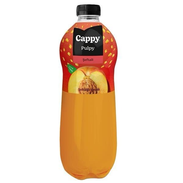 Cappy Pulpy Şeftali (330 ML)