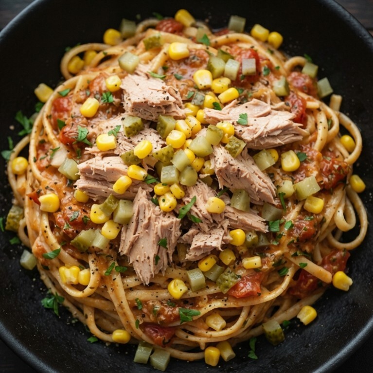 Ton Balıklı Linguine
