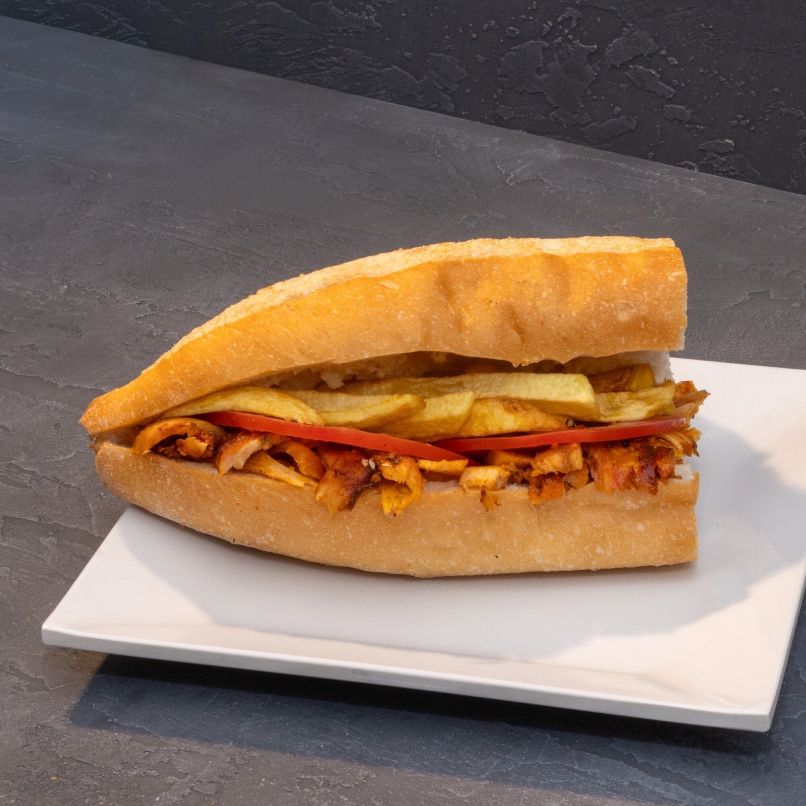 Yarım Ekmek Arası Tavuk Döner