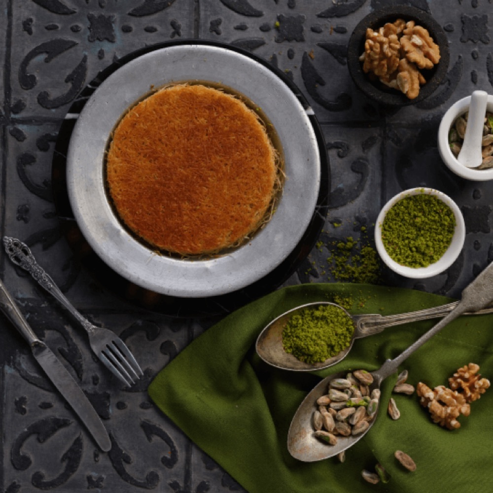 Klasik Fıstıklı Künefe (1 Kişilik)
