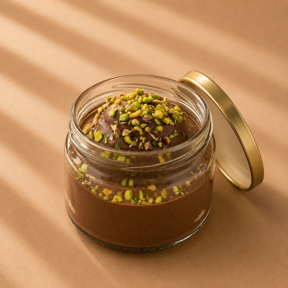 Antep Fıstıklı Profiterol (1 Porsiyon )