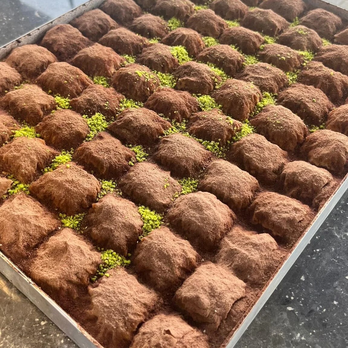 Antep Fıstıklı Soğuk Baklava 1 Kg