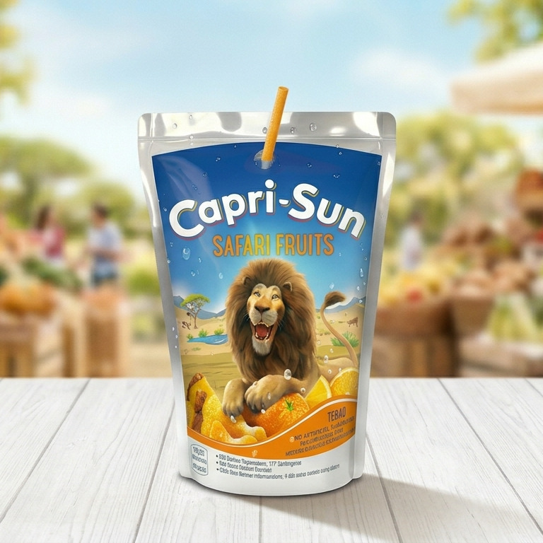 Capri Sun Safari Fruit