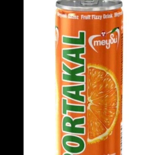 Meysu Kola Sarı Teneke 330 ml