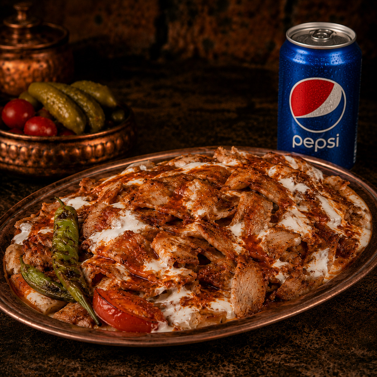 Tavuk İskender Menü