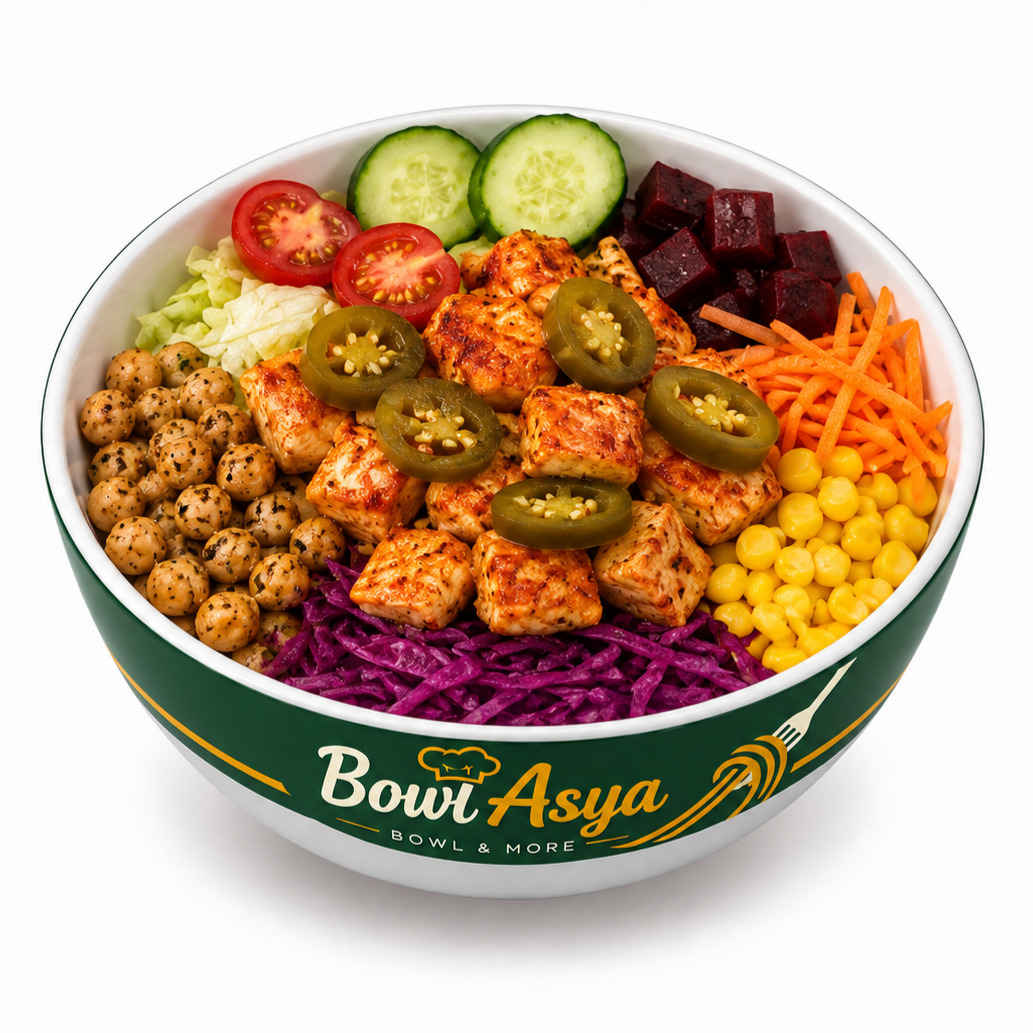 Acı Soslu & Penne Bowl
