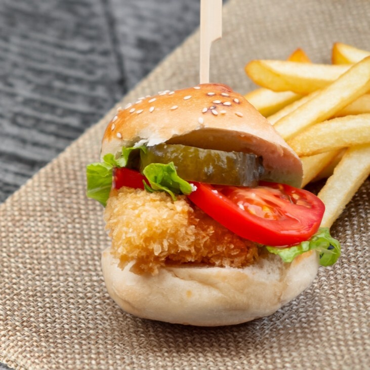 Balık Burger (50 gr)