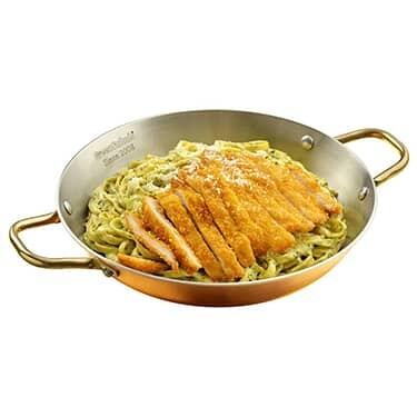Fettuccini Şinitzel