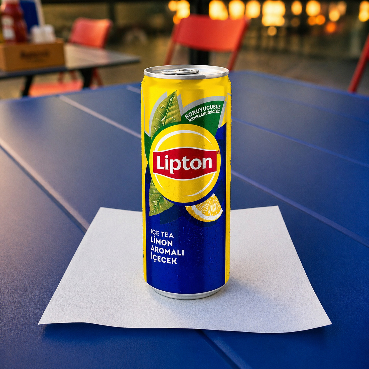 Lipton Ice Tea Limon (33 cl)