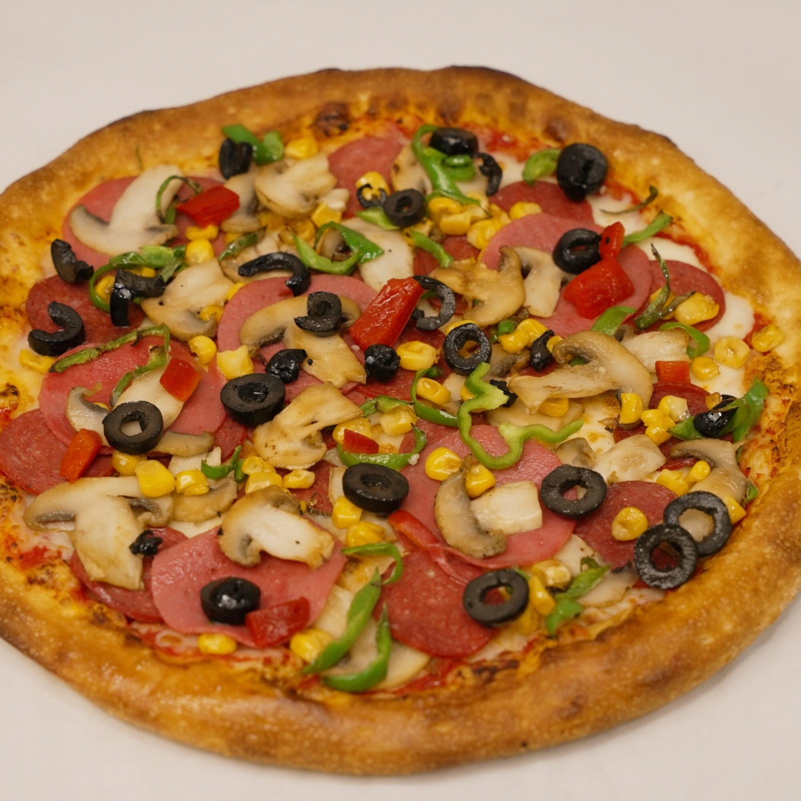 2 Orta Boy Napoli Karışık Pizza