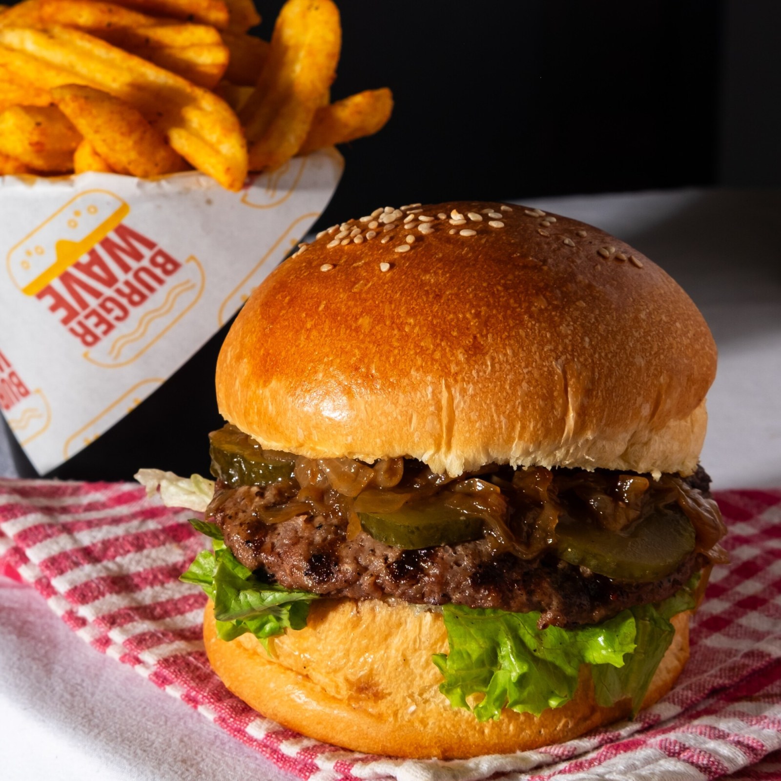 Hamburger Menü