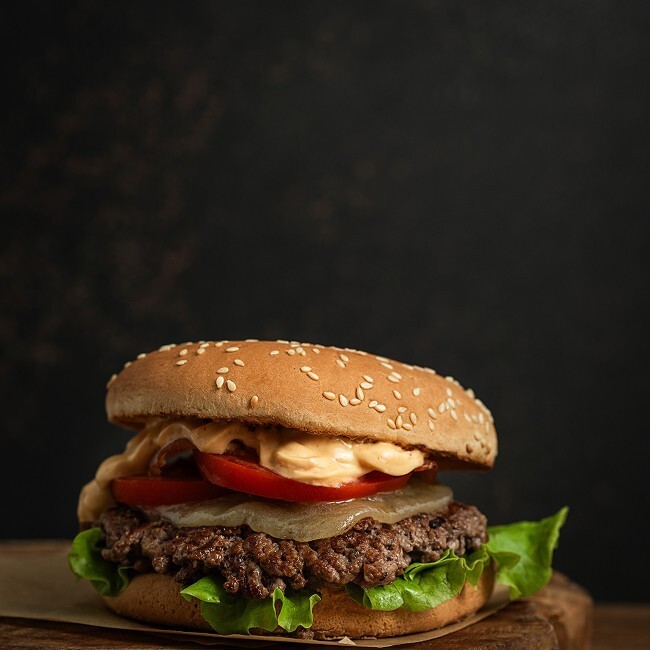 Amerikan Burger (130 gr.)