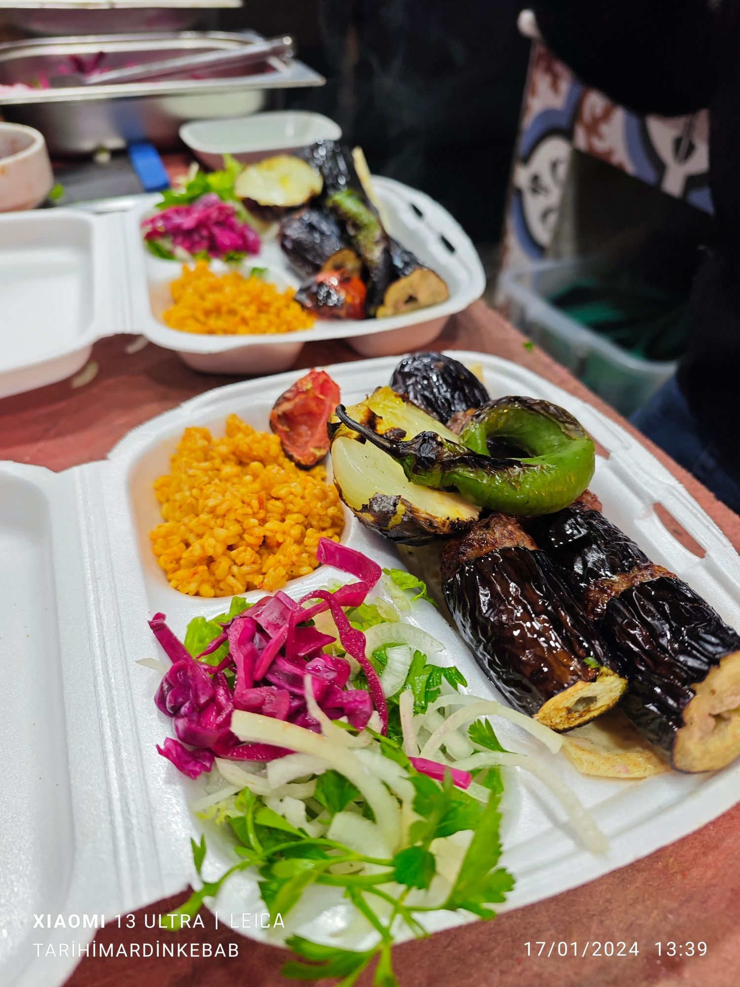 Patlıcanlı Kebap