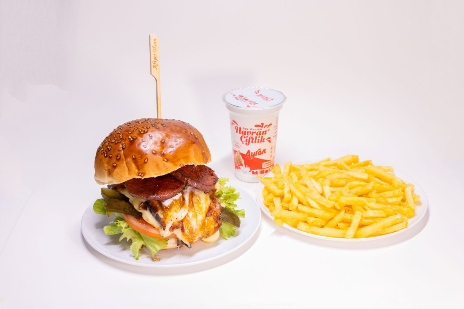 Deniz Burger Menü