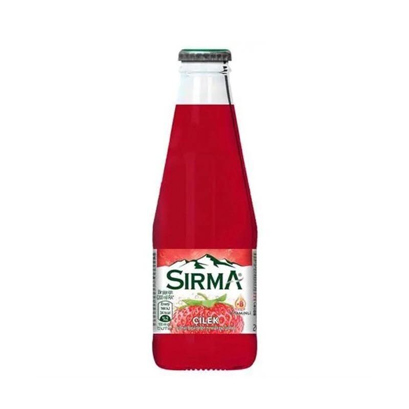 Karpuz/Çilek Aromalı Doğal Zengin Mineralli Gazlı İçecek (Sırma)