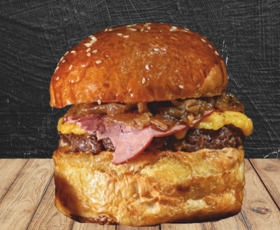 Cheese Steak Burger