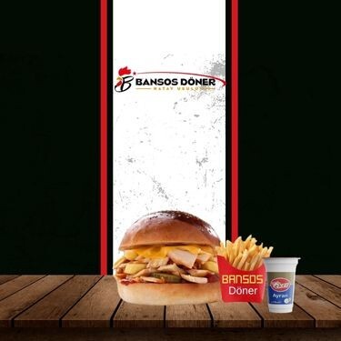 Tavuk Döner Burger Menü