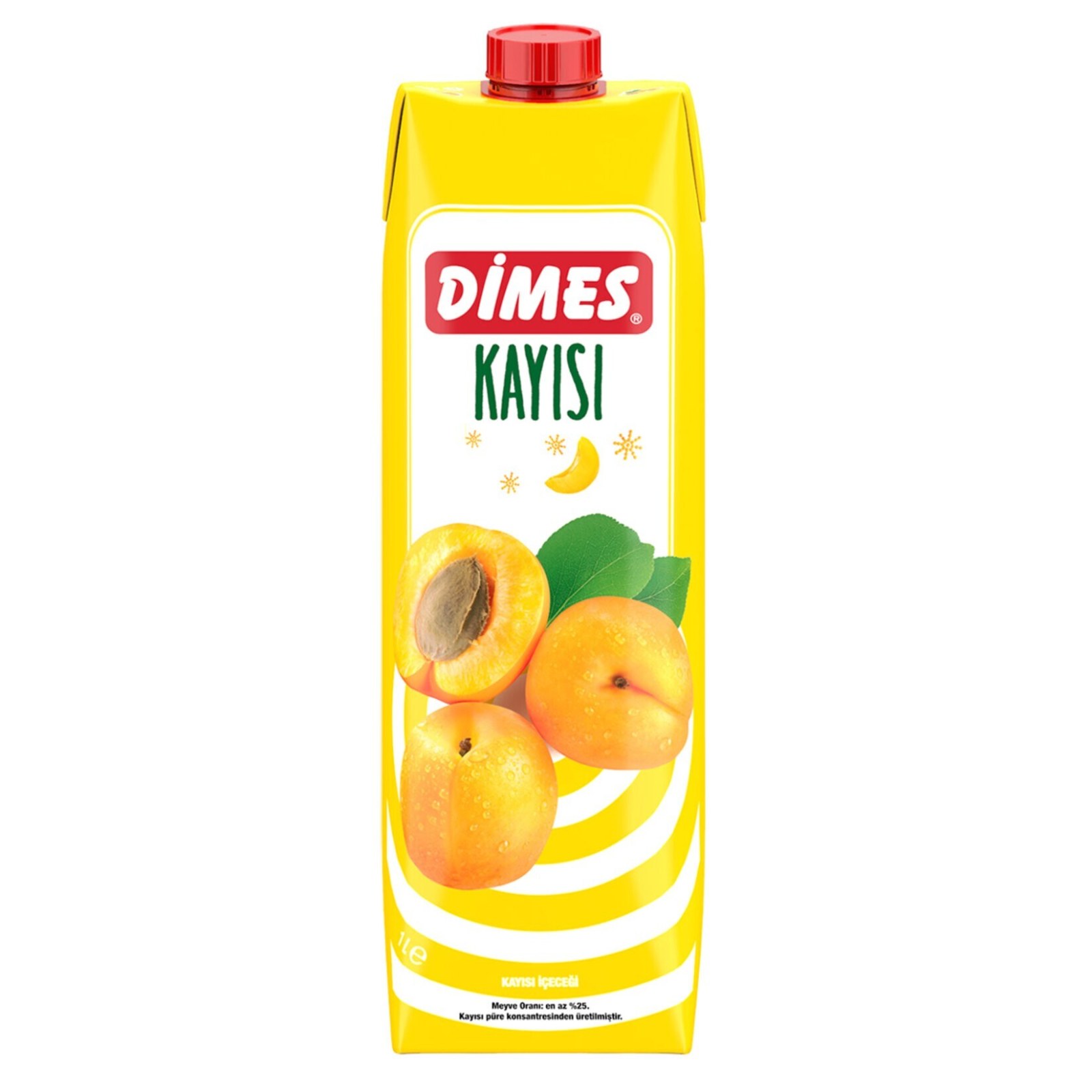 Dimes Kayısı 1 L