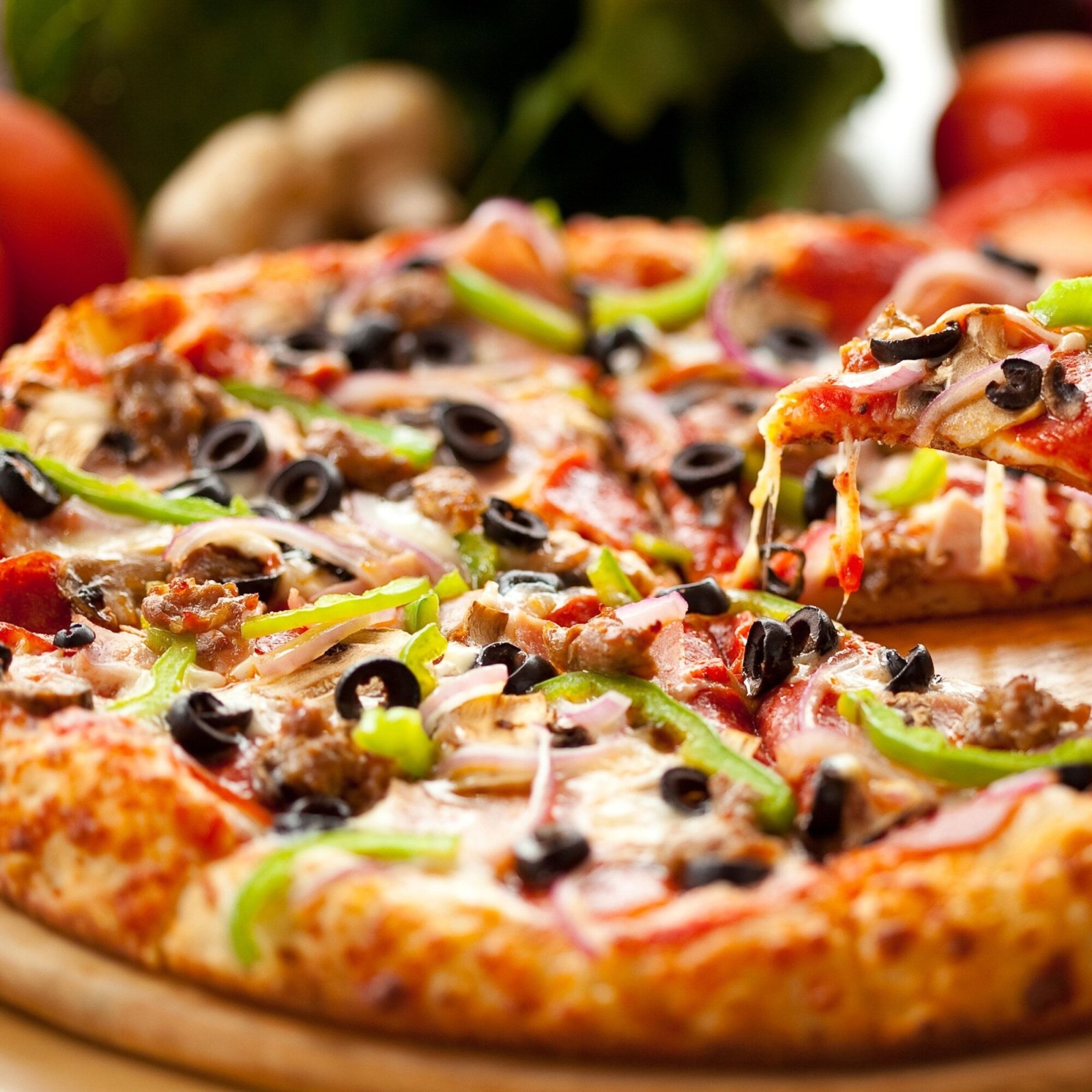 Pizza( Tek Kişilik ) Karışık