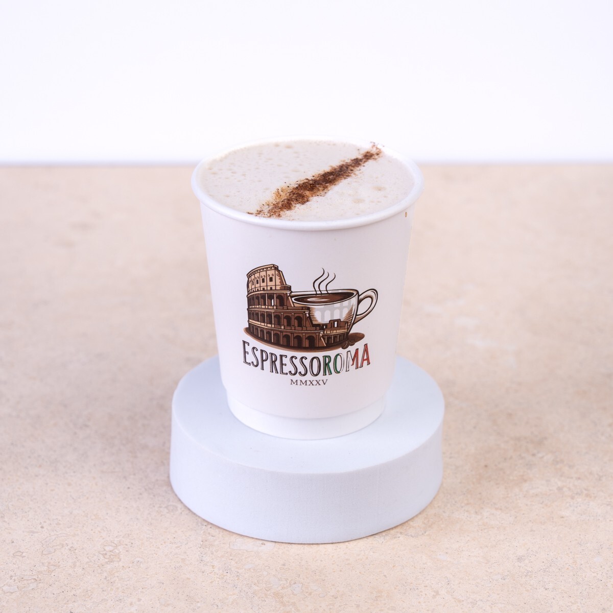 Dirty Chai Tea Latte 8oz